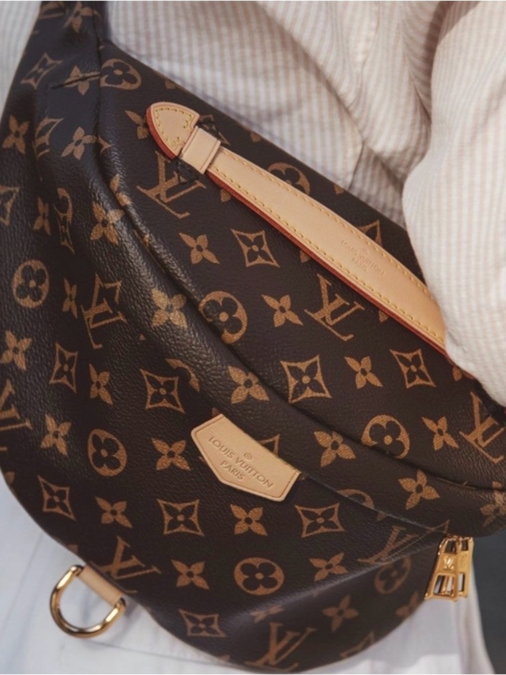 Monogram Crossbody Bumbag - Picture 4 of 7